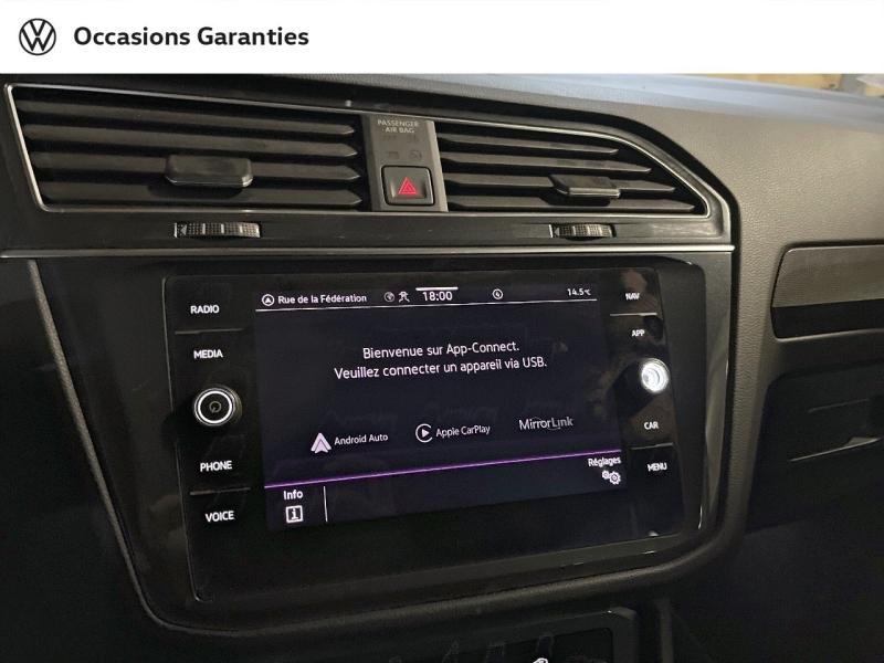 Voitures occasions VOLKSWAGEN TIGUAN Life Business Paris