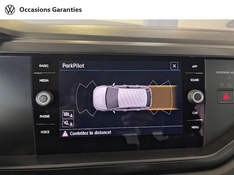 Voitures occasions VOLKSWAGEN POLO Edition Paris