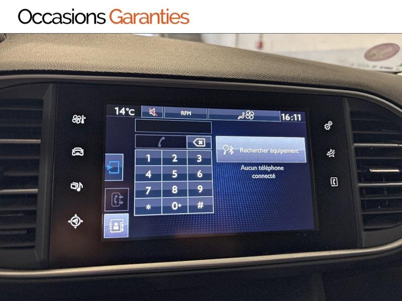 Voitures occasions PEUGEOT 308 Allure Paris