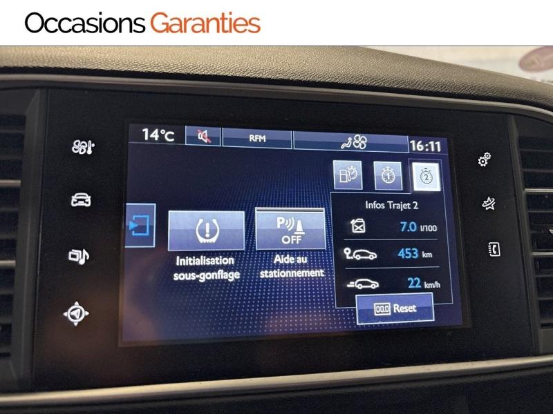 Voitures occasions PEUGEOT 308 Allure Paris