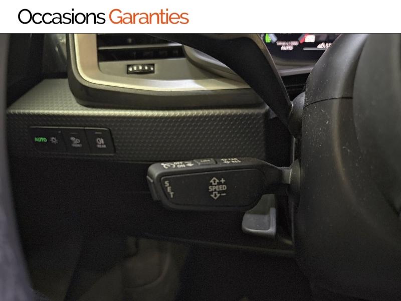 Voitures occasions Audi A1 Sportback Design luxe Paris