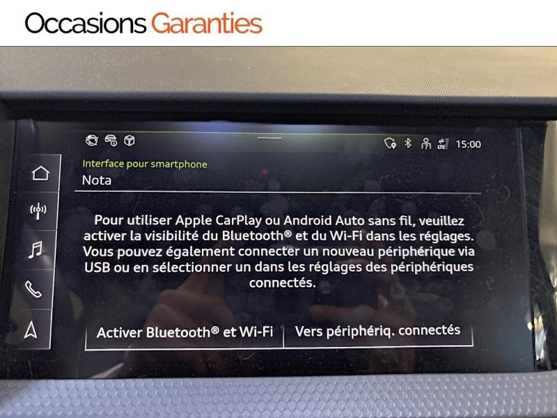 Voitures occasions Audi A1 Sportback Design luxe Paris