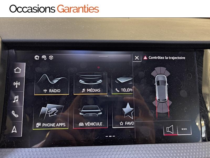 Voitures occasions Audi A1 Sportback Design luxe Paris