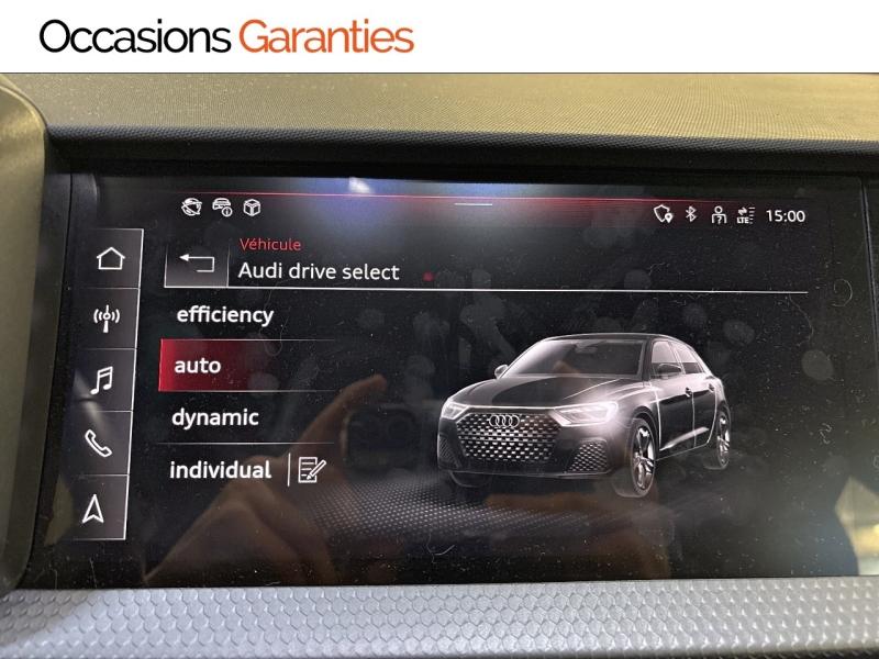 Voitures occasions Audi A1 Sportback Design luxe Paris