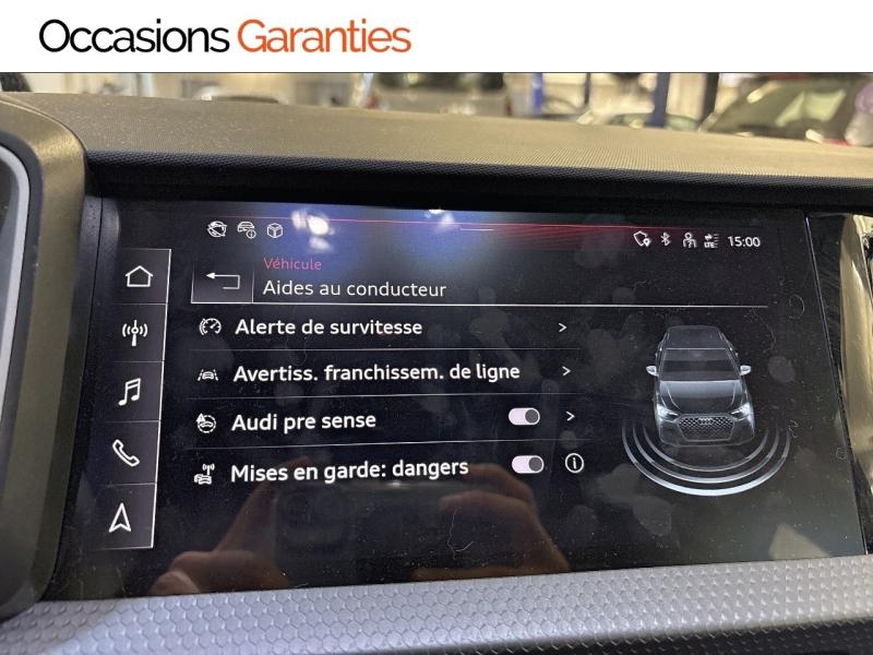 Voitures occasions Audi A1 Sportback Design luxe Paris