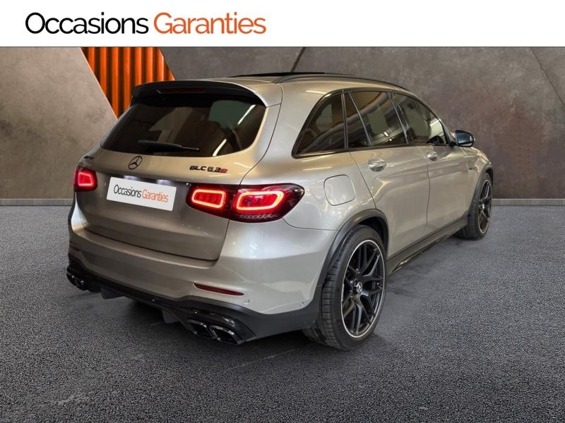 Voitures occasions MERCEDES-BENZ GLC AMG S Paris