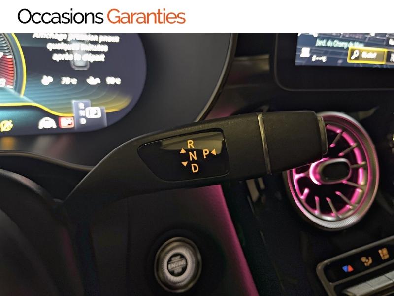 Voitures occasions MERCEDES-BENZ GLC AMG S Paris