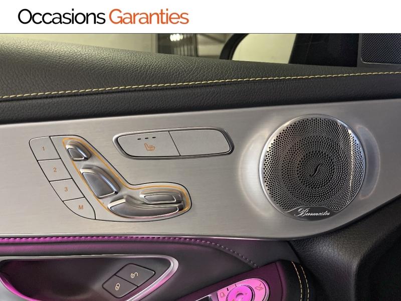 Voitures occasions MERCEDES-BENZ GLC AMG S Paris