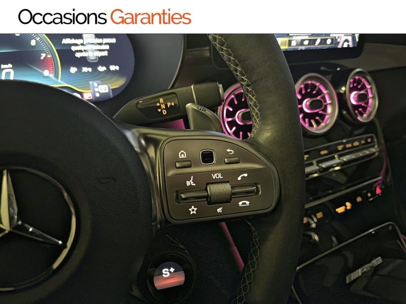 Voitures occasions MERCEDES-BENZ GLC AMG S Paris