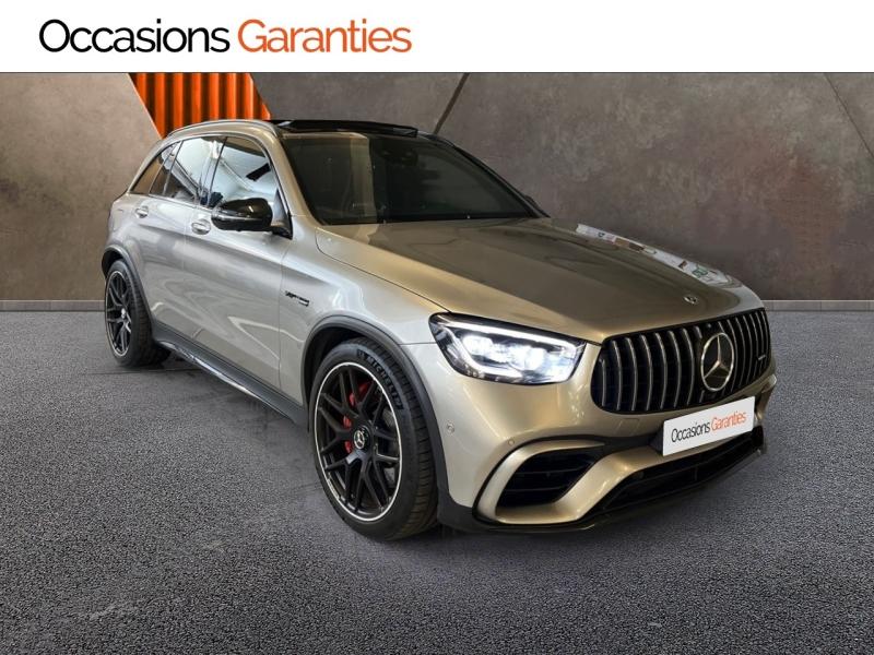 Voitures occasions MERCEDES-BENZ GLC AMG S Paris