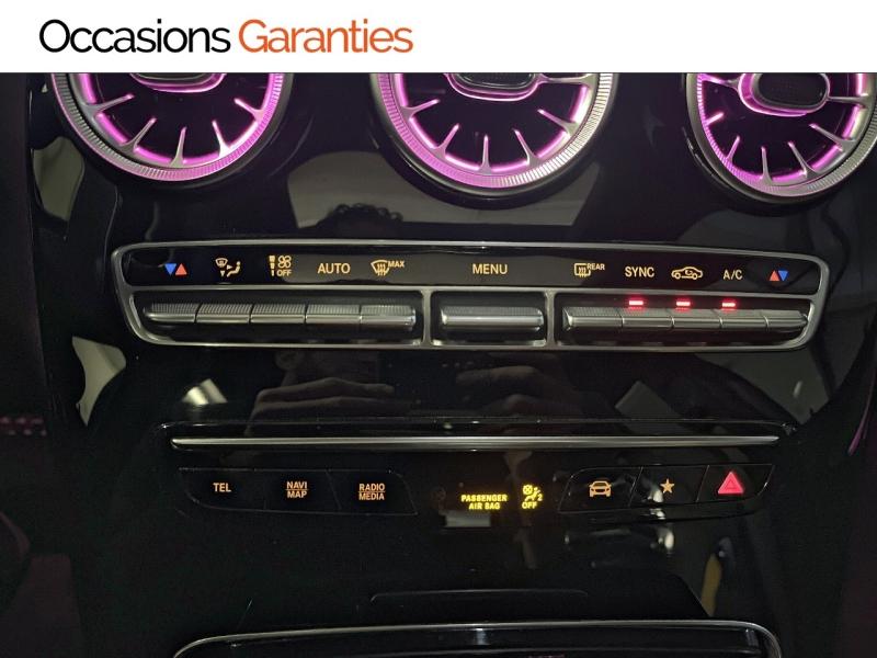 Voitures occasions MERCEDES-BENZ GLC AMG S Paris