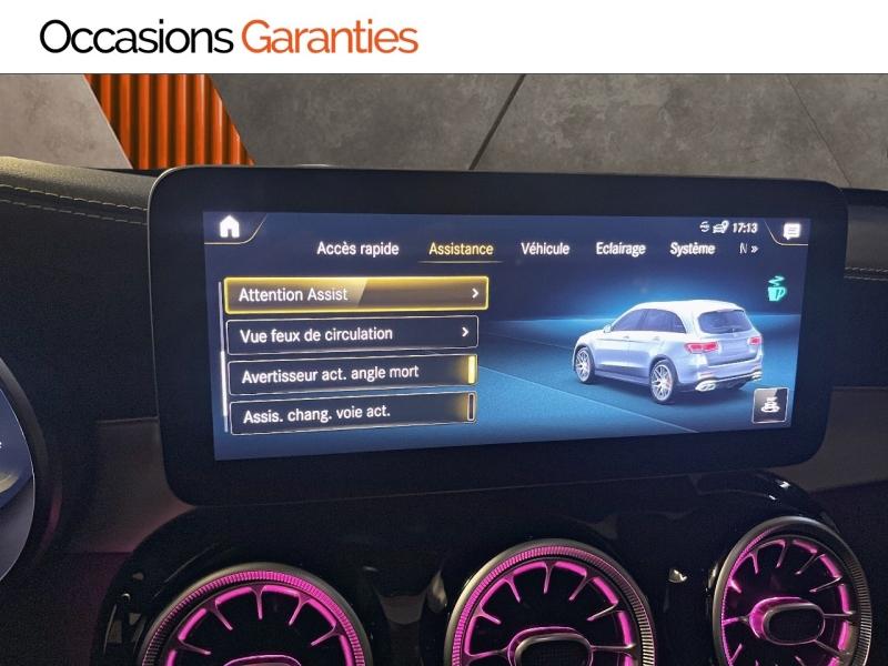 Voitures occasions MERCEDES-BENZ GLC AMG S Paris