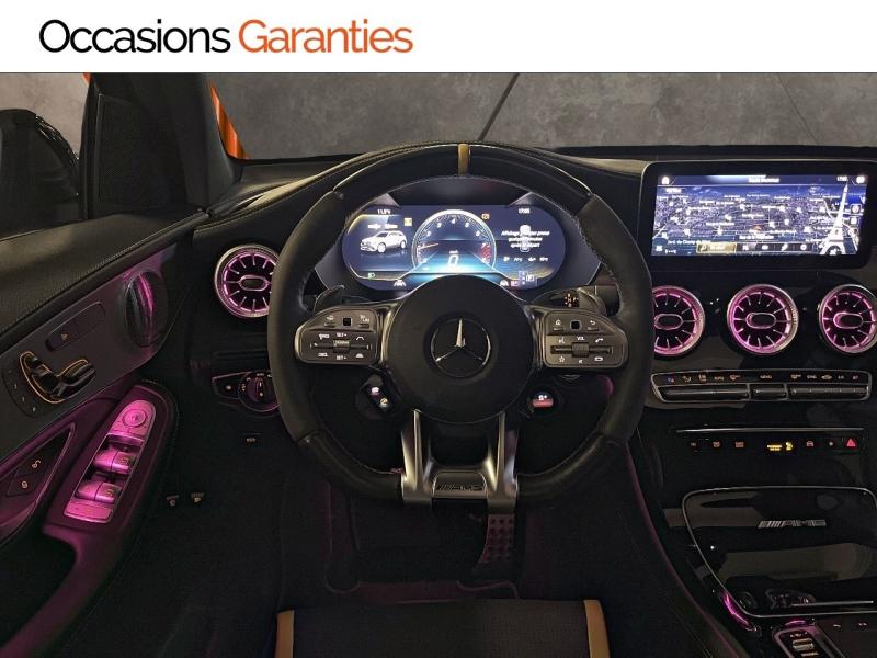 Voitures occasions MERCEDES-BENZ GLC AMG S Paris