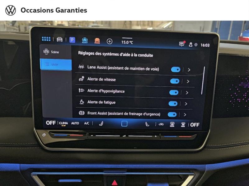 Voitures occasions VOLKSWAGEN TIGUAN R-Line Paris