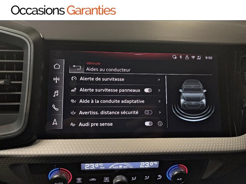 Voitures occasions Audi A1 Sportback S line Paris