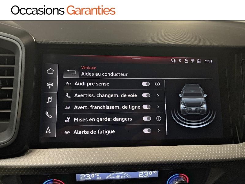Voitures occasions Audi A1 Sportback S line Paris