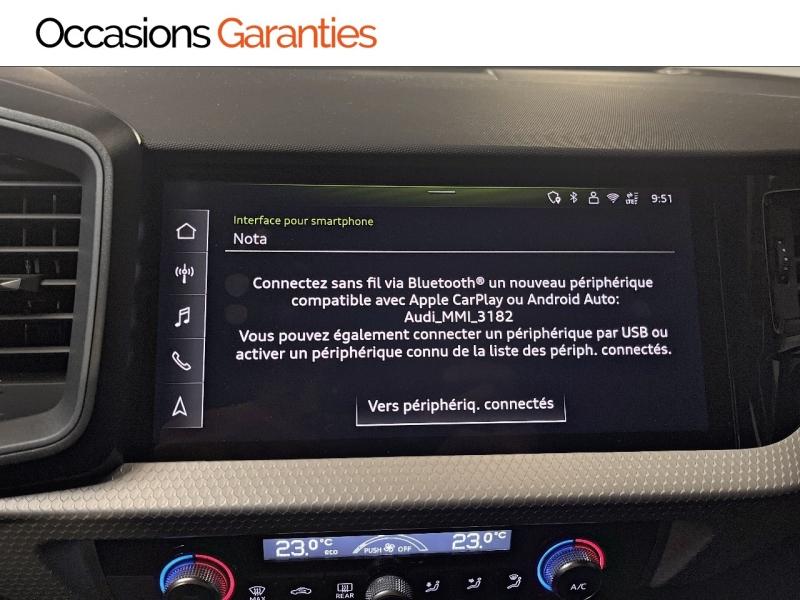 Voitures occasions Audi A1 Sportback S line Paris