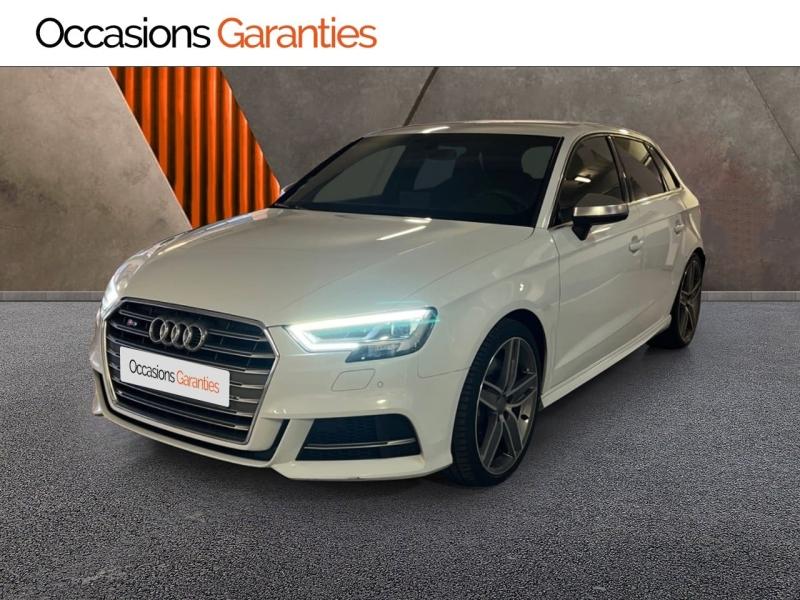 Voitures occasions Audi S3 Sportback Base Paris