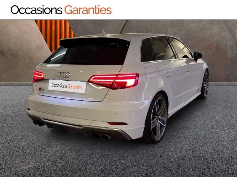 Voitures occasions Audi S3 Sportback Base Paris