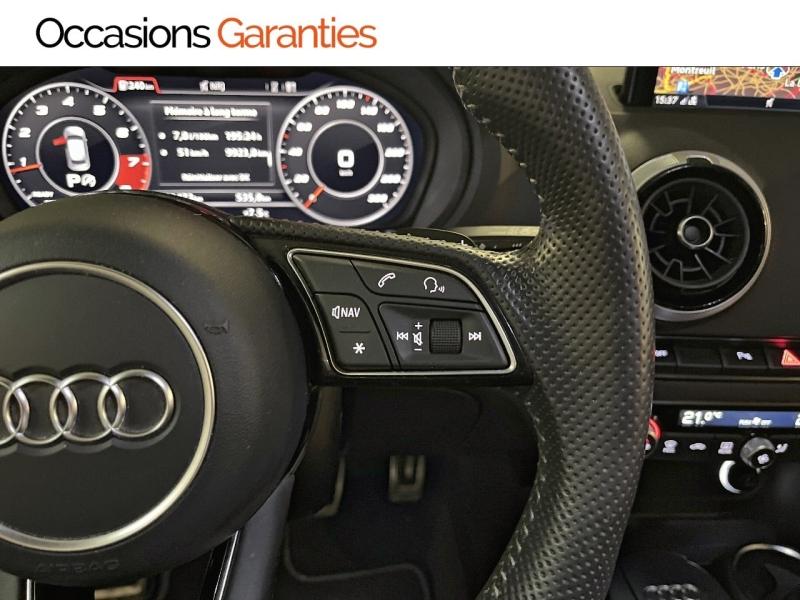 Voitures occasions Audi S3 Sportback Base Paris