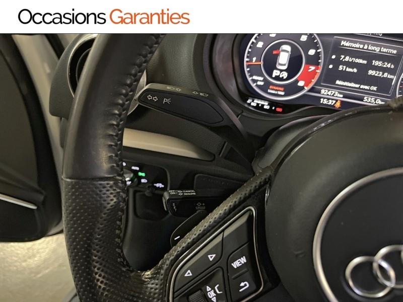 Voitures occasions Audi S3 Sportback Base Paris