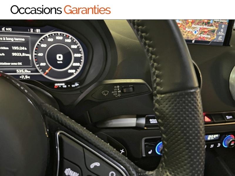 Voitures occasions Audi S3 Sportback Base Paris