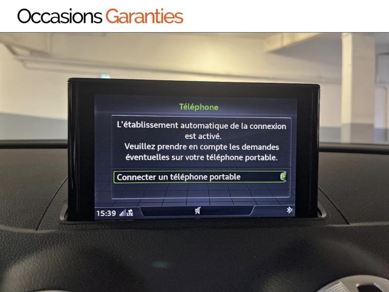 Voitures occasions Audi S3 Sportback Base Paris