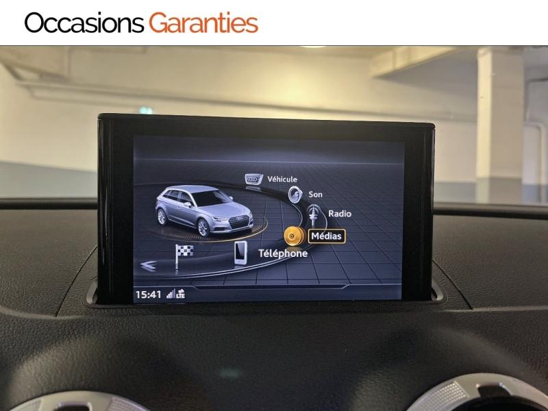 Voitures occasions Audi S3 Sportback Base Paris