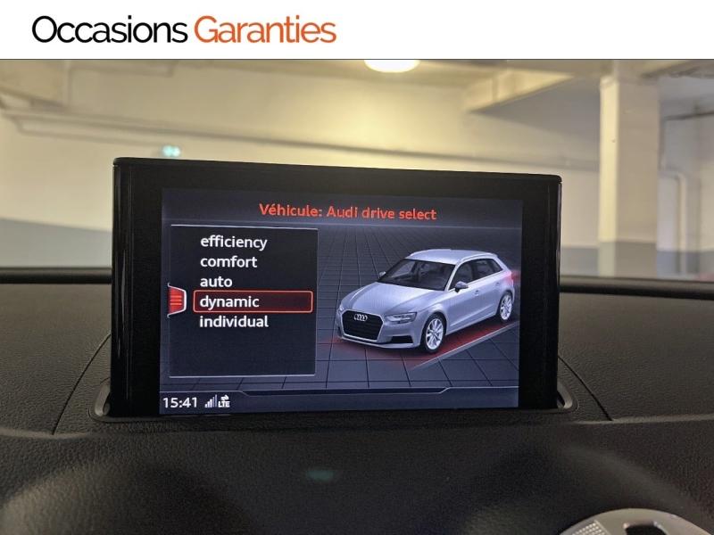 Voitures occasions Audi S3 Sportback Base Paris