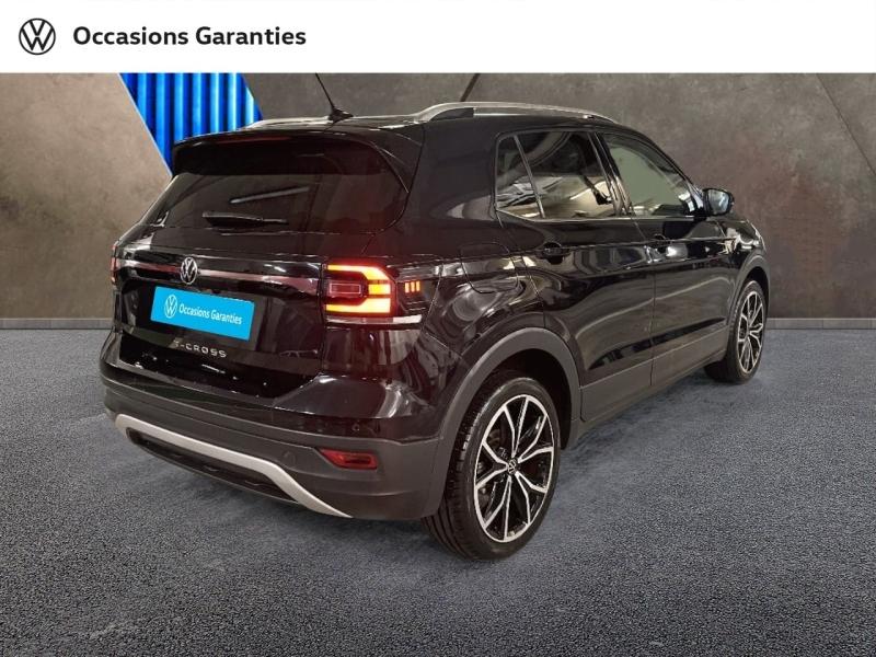 Voitures occasions VOLKSWAGEN T-CROSS Carat Paris