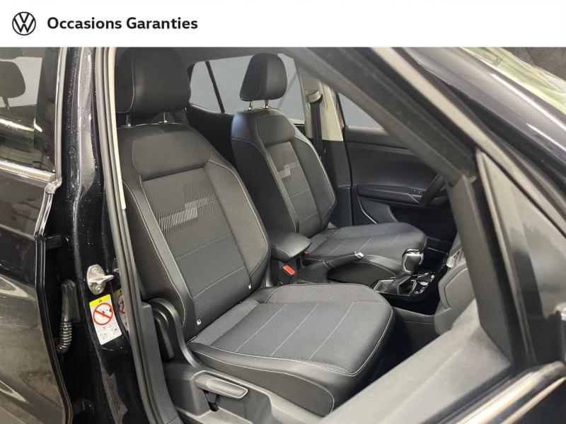 Voitures occasions VOLKSWAGEN T-CROSS Carat Paris