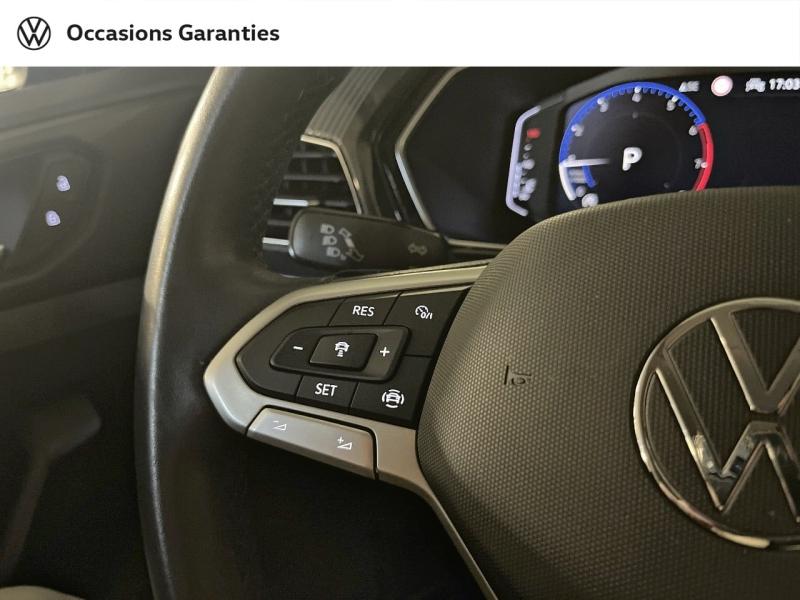 Voitures occasions VOLKSWAGEN T-CROSS Carat Paris