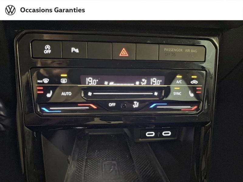 Voitures occasions VOLKSWAGEN T-CROSS Carat Paris