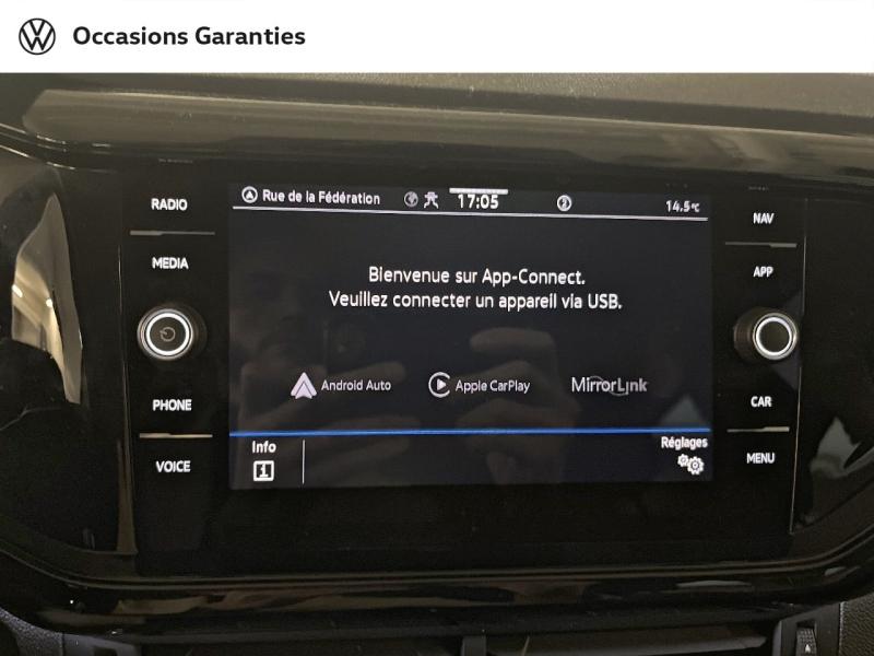 Voitures occasions VOLKSWAGEN T-CROSS Carat Paris