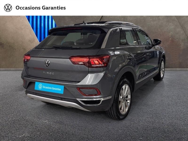 Voitures occasions VOLKSWAGEN T-ROC Style Paris