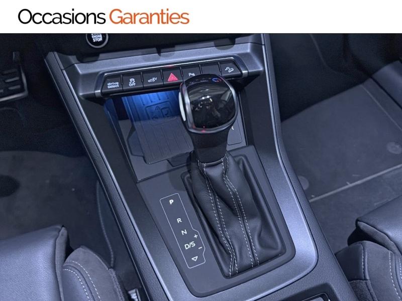 Voitures occasions Audi Q3 S line Paris