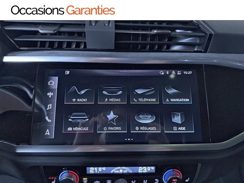 Voitures occasions Audi Q3 S line Paris