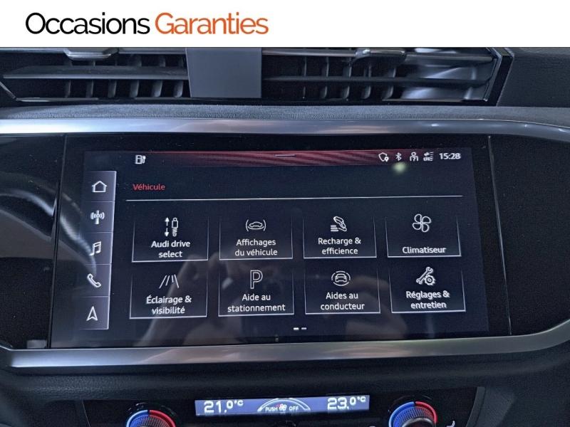 Voitures occasions Audi Q3 S line Paris