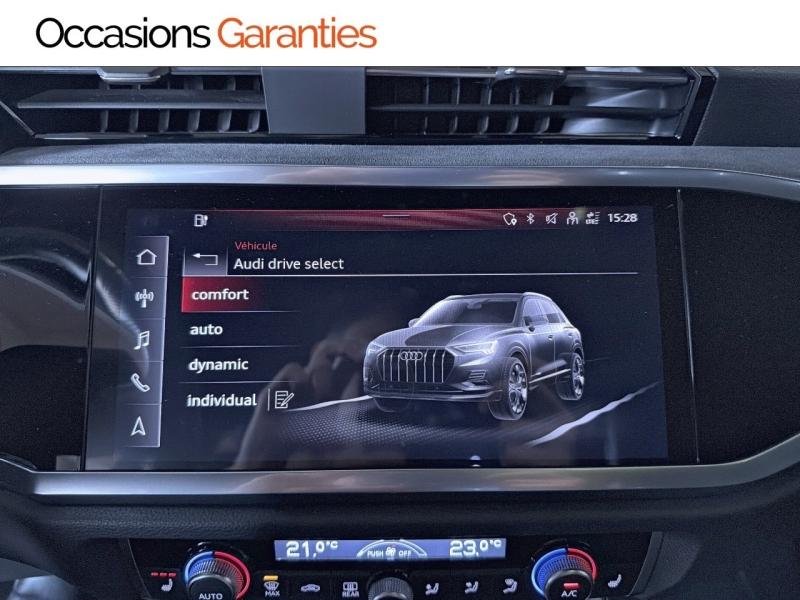 Voitures occasions Audi Q3 S line Paris