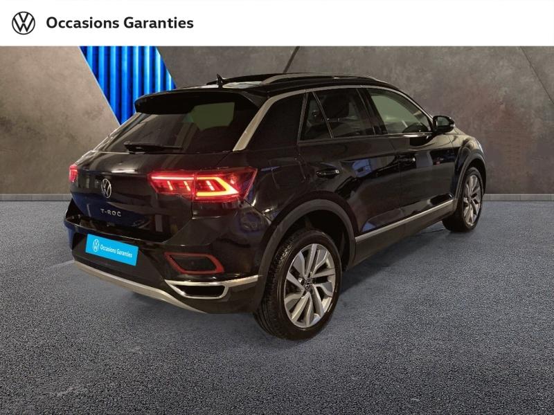 Voitures occasions VOLKSWAGEN T-ROC Style Exclusive Paris