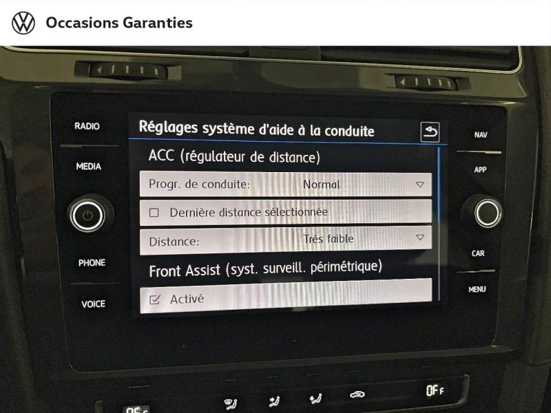 Voitures occasions VOLKSWAGEN GOLF First Edition Paris