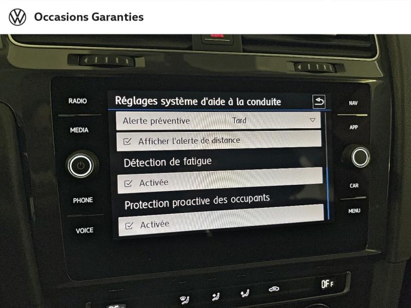 Voitures occasions VOLKSWAGEN GOLF First Edition Paris