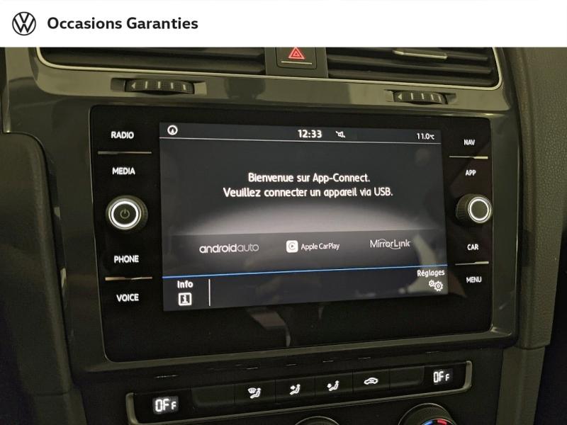 Voitures occasions VOLKSWAGEN GOLF First Edition Paris