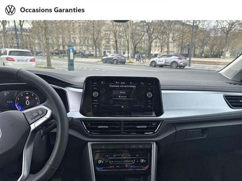 Voitures occasions VOLKSWAGEN T-ROC VW Edition Paris