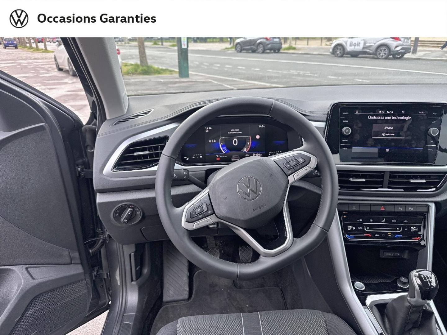 Voitures occasions VOLKSWAGEN T-ROC VW Edition Paris