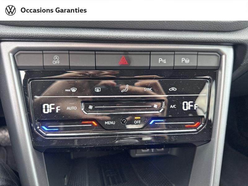 Voitures occasions VOLKSWAGEN T-ROC VW Edition Paris