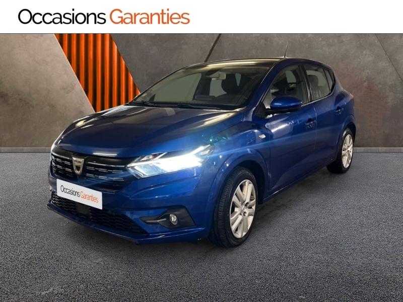 Voitures occasions DACIA SANDERO Confort Paris