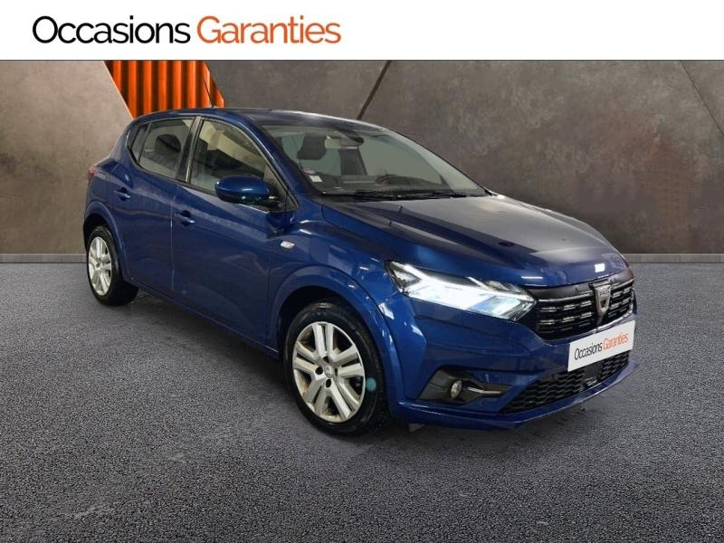 Voitures occasions DACIA SANDERO Confort Paris