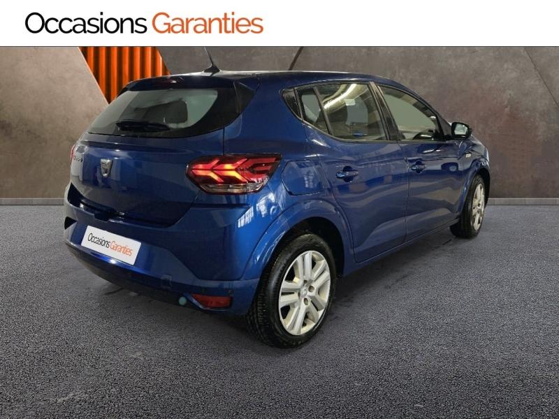 Voitures occasions DACIA SANDERO Confort Paris