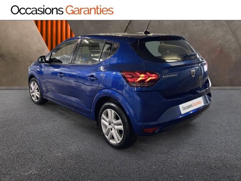Voitures occasions DACIA SANDERO Confort Paris